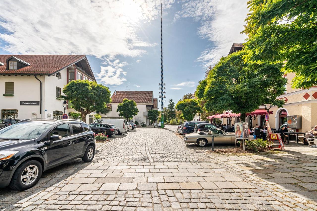 Appartment Piano Oberhaching Eksteriør bilde