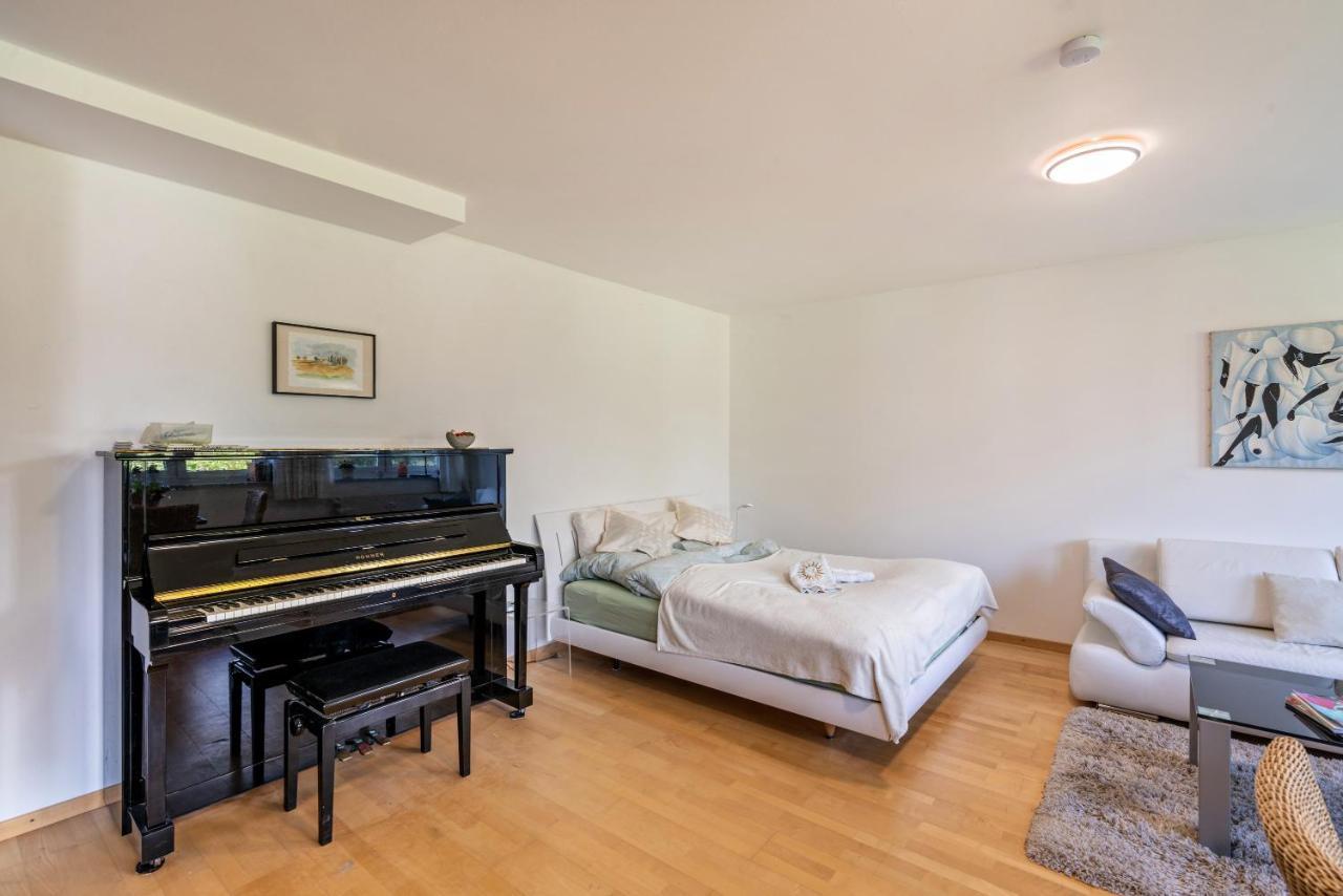 Appartment Piano Oberhaching Eksteriør bilde